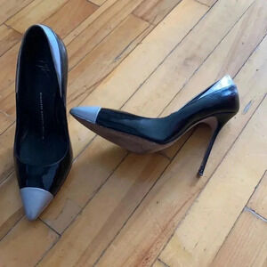 Zanotti  heels pointy toe classic pumps